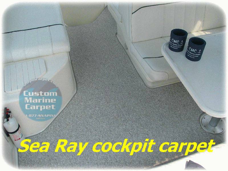 Boat Carpet by Custom Marine Carpet