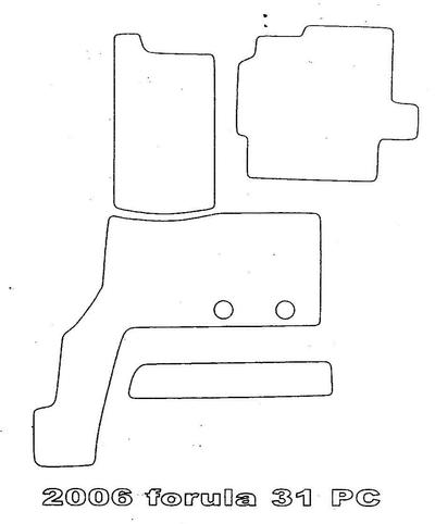 Formula Cockpit Carpet Kits